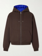 Canada Goose - Fuse Reversible Cotton-Jersey and Quilted Shell Down Hoodie - Brown