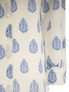 MC2 Saint Barth Brigitte - Shirt With Paisley Pattern