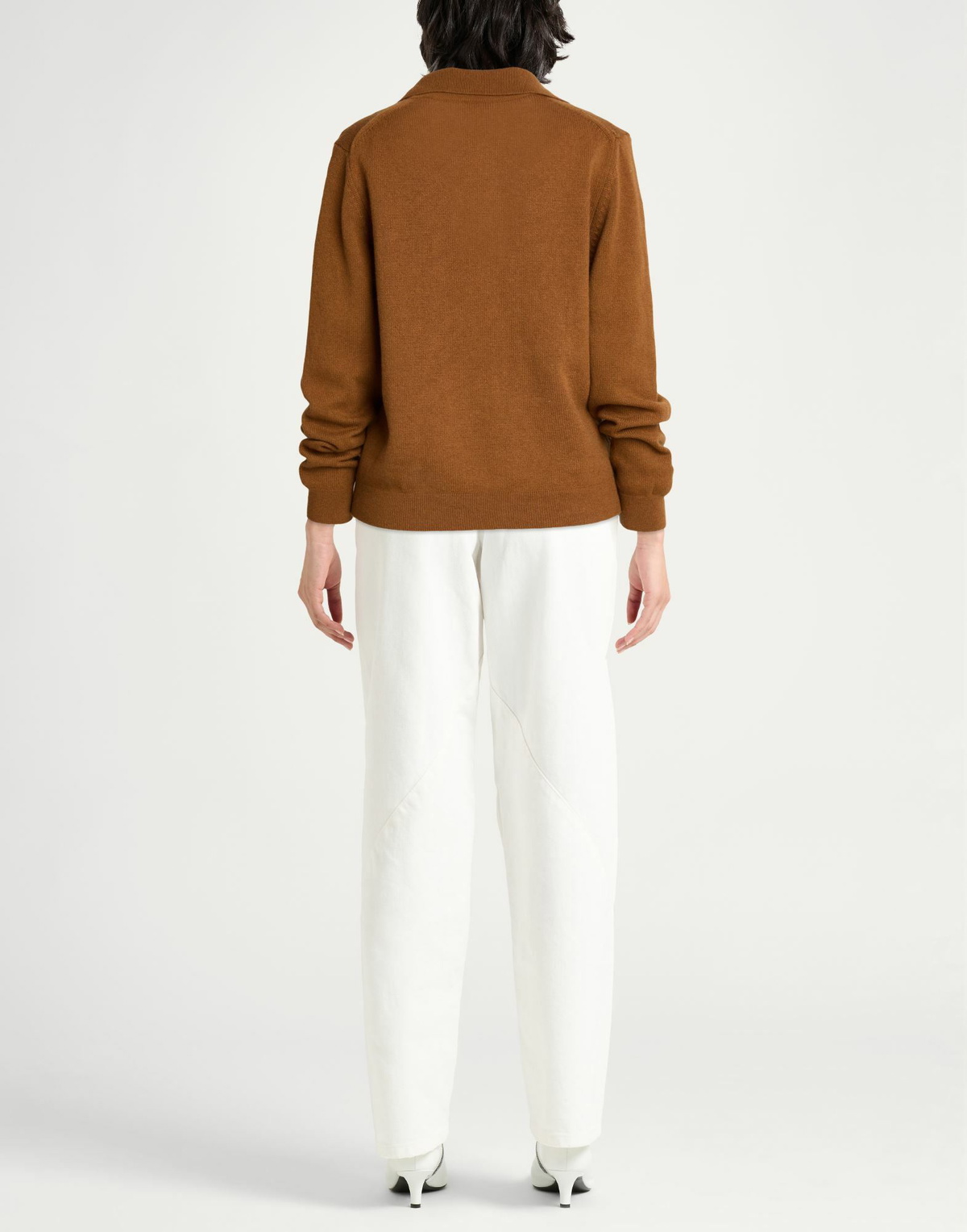 Annagreta Womens Sweater Light brown