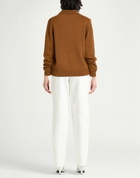 Annagreta Womens Sweater Light brown