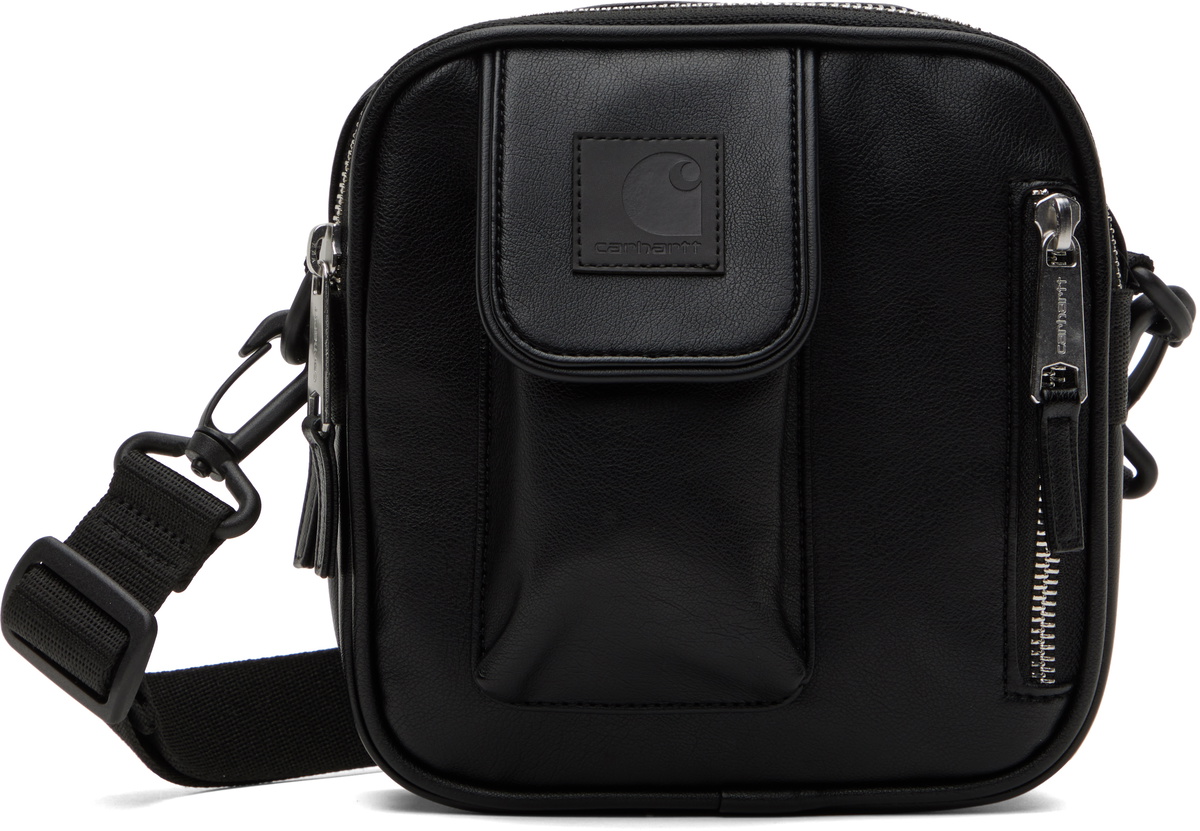 Carhartt Work In Progress Black Norwich Small Bag
