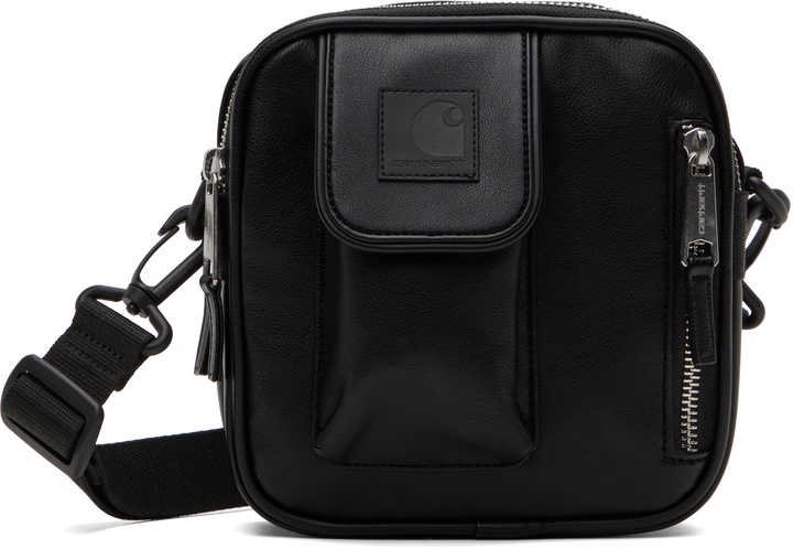 Photo: Carhartt Work In Progress Black Norwich Small Bag