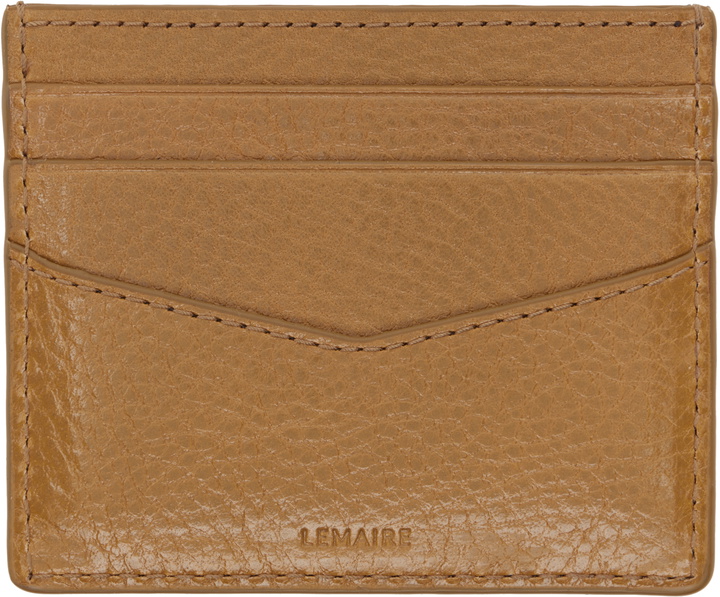 Photo: LEMAIRE Tan Gear Card Holder