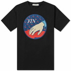 Undercover Men's Fin Cherry T-Shirt in Black