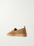 Castañer - Pablo Suede Espadrilles - Brown