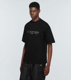 Balenciaga - Slime cotton jersey T-shirt