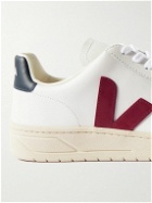 Veja - V-12 Leather Sneakers - White