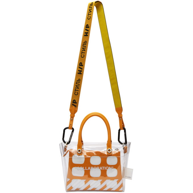 Off-White and Heron Preston Have Collaborated on A Unisex Bag