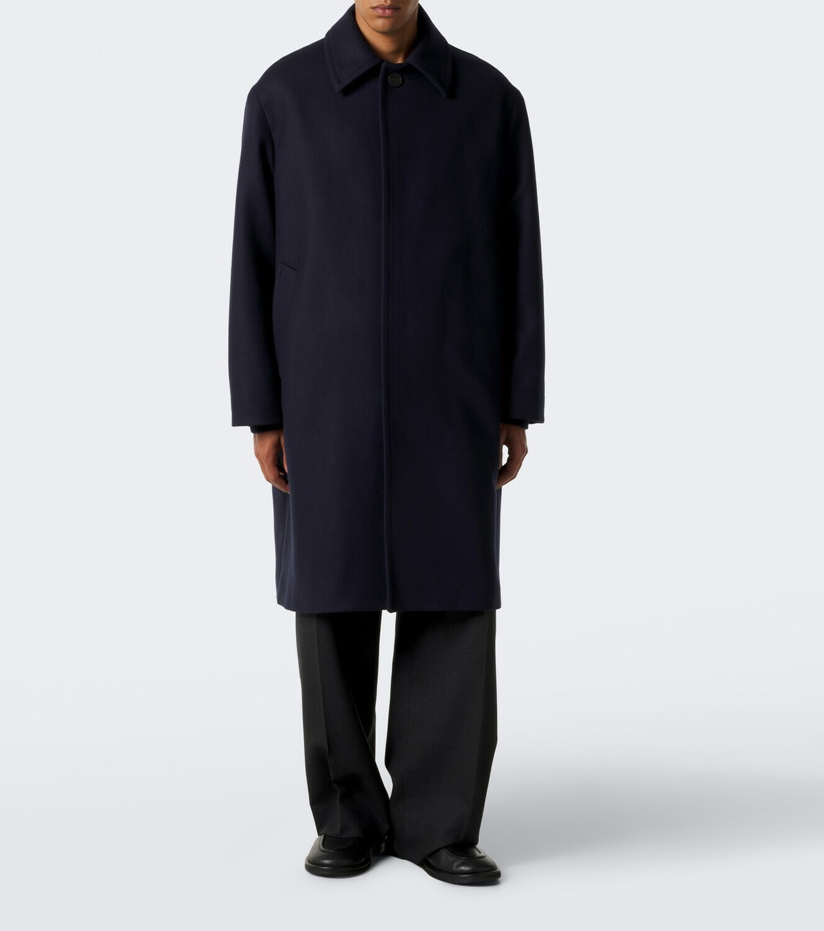 Studio Nicholson Ady wool-blend overcoat
