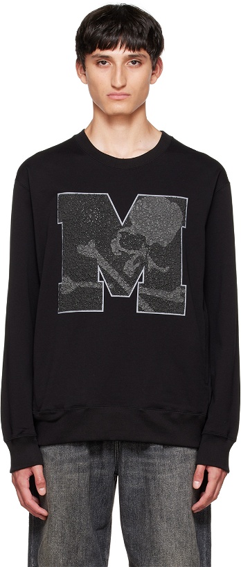 Photo: mastermind WORLD Black Big M Sweatshirt