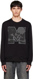 mastermind WORLD Black Big M Sweatshirt