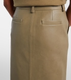 The Frankie Shop Maybelle maxi skirt