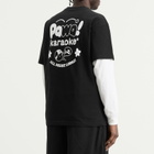 Pawa Speed Sports Men's Karaoke T-Shirt in Black
