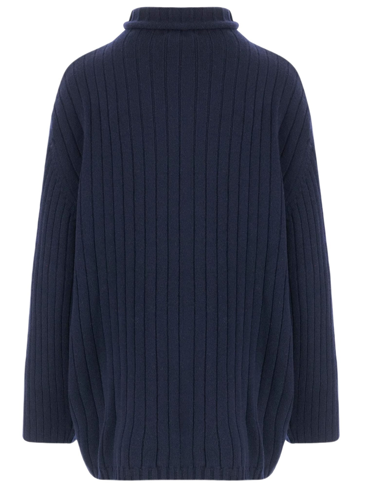 Aspesi Ribbed Wool Sweater