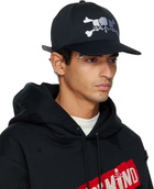 mastermind JAPAN Black MJ Asura Skull Cap