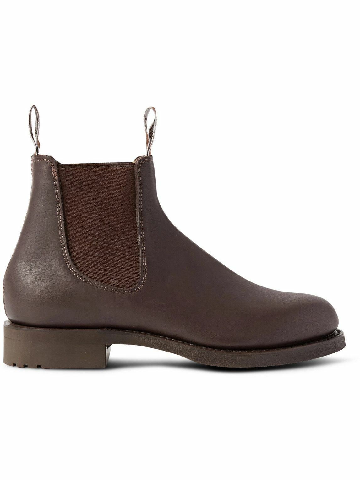 Photo: R.M.Williams - Gardener Whole-Cut Leather Chelsea Boots - Brown