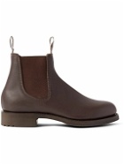 R.M.Williams - Gardener Whole-Cut Leather Chelsea Boots - Brown
