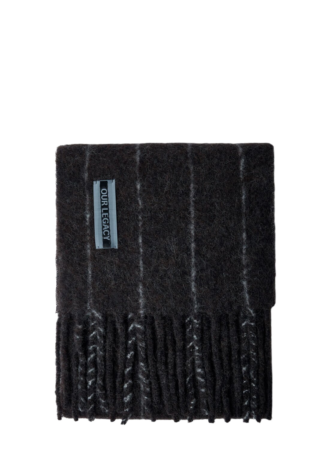 小物 OUR LEGACY COTTAGE SCARF Oak Grey Wool Our Legacy - Cottage Scarf Oak Grey Wool