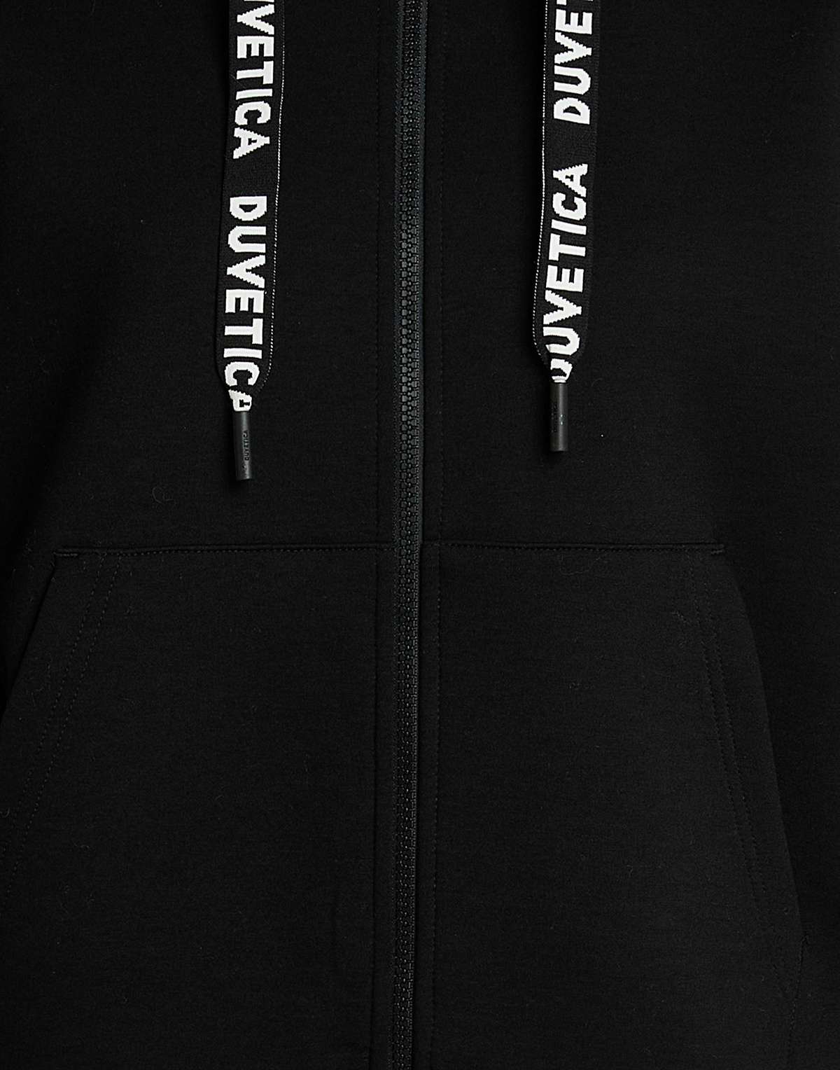 Duvetica Womens Sweatshirt in Black
