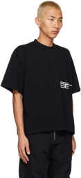 SPENCER BADU Black Graphic T-Shirt
