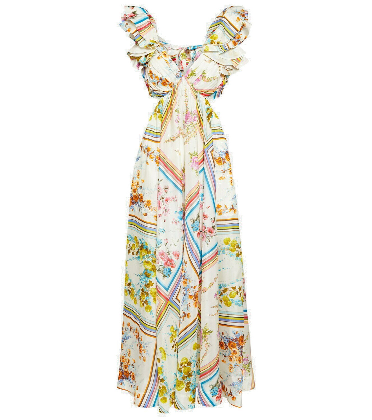 Zimmermann Halcyon floral silk maxi dress Zimmermann