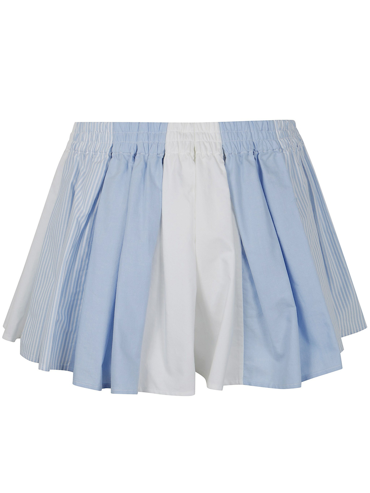 Alexander Wang Pleated Boxer Short in Blue