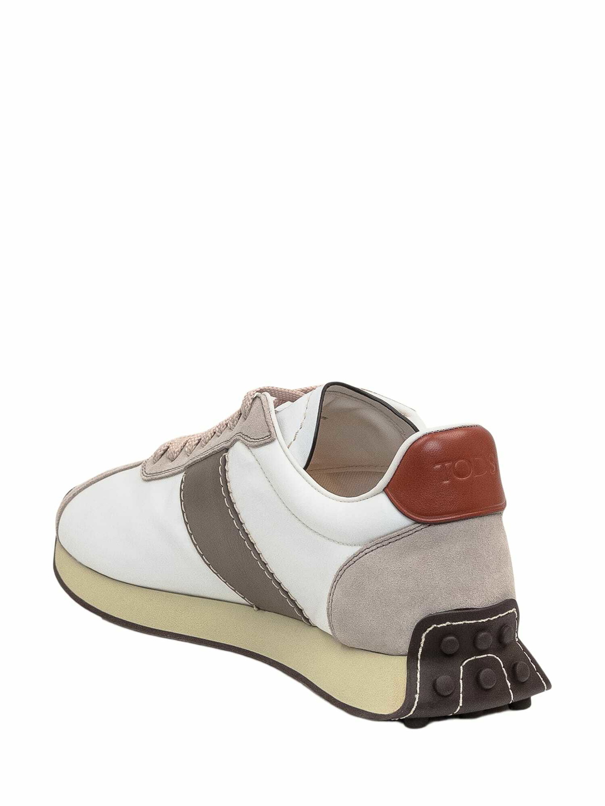 スニーカー Tod'S Multicolor Leather And Suede Sneakers Tod's Multicolor Leather And Suede Sneakers Tod's