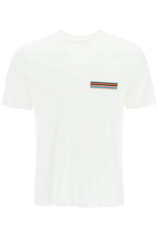 Photo: Paul Smith Signature Stripe Pocket T-shirt