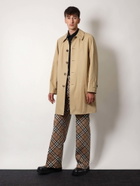 Burberry Trench Beige Mens Trench Coat
