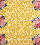 Lisa Corti Arabesque Corolla Large cotton tablecloth