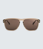 Gucci - Square-frame acetate sunglasses