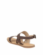 Timberland Womens Sandals Dark in Brown