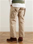 Beams Plus - Straight-Leg Cotton-Ripstop Cargo Trousers - Neutrals