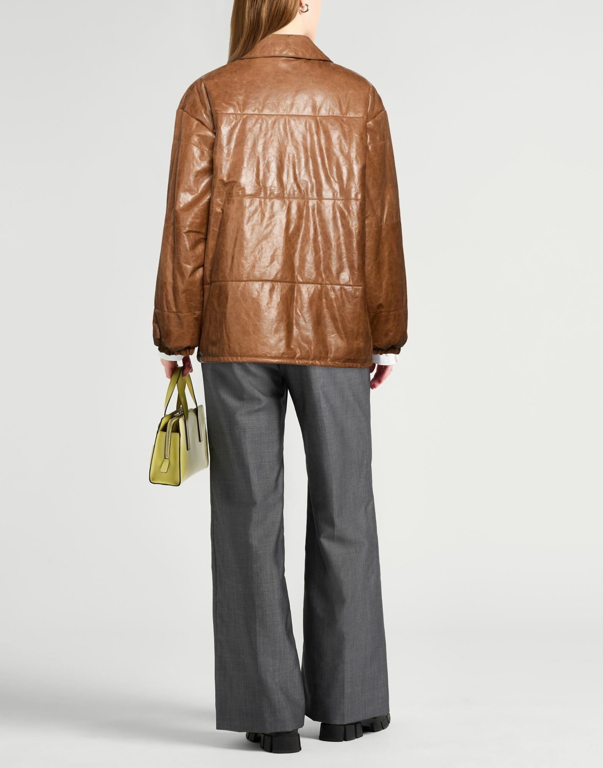 Giorgio Brato Womens Jacket Tan