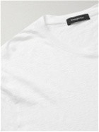 Ermenegildo Zegna - Linen T-Shirt - White