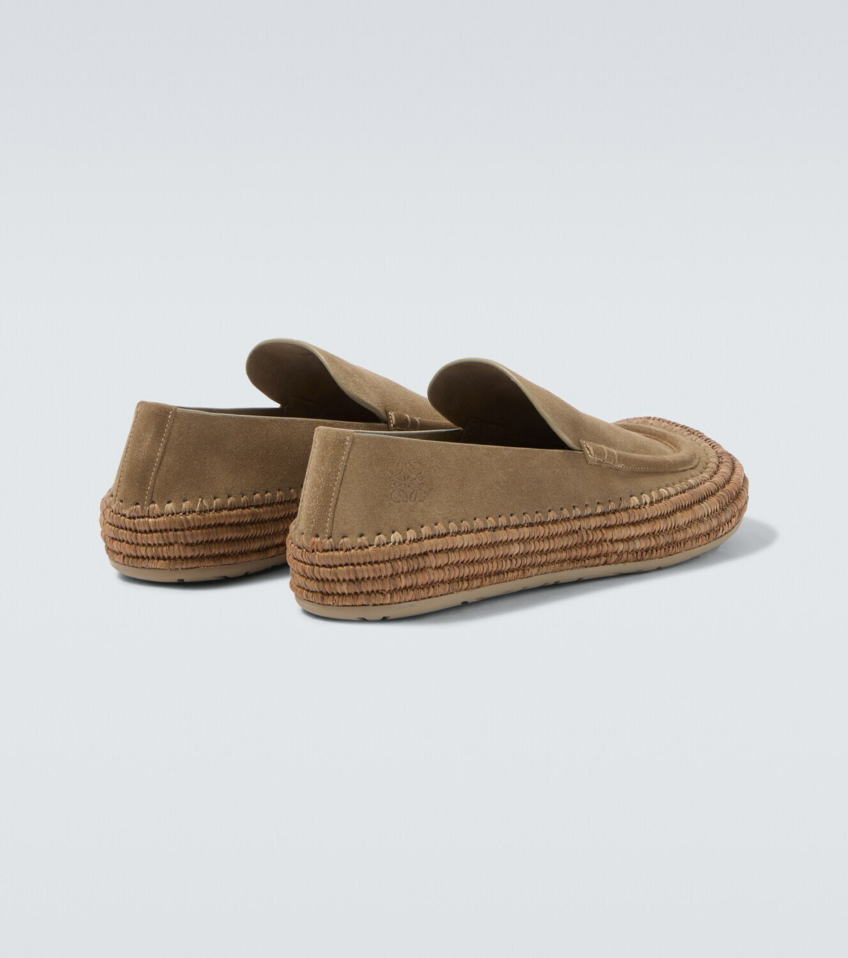 Loewe Paula's Ibiza Rio suede espadrilles