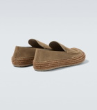 Loewe Paula's Ibiza Rio suede espadrilles
