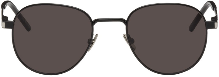 Photo: Saint Laurent Black SL 555 Sunglasses