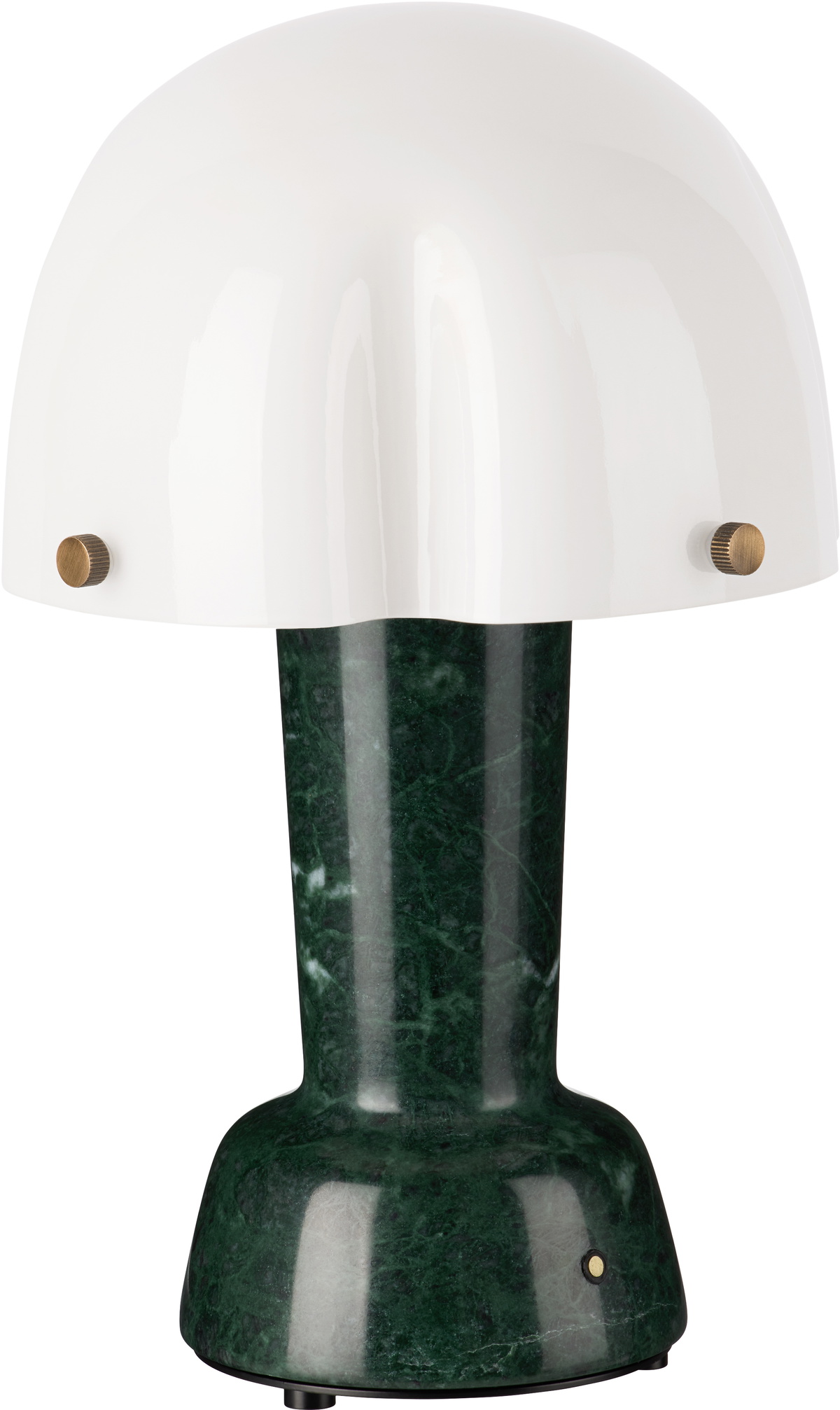 Soho Home White & Green Rio Portable Lamp