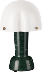 Soho Home White & Green Rio Portable Lamp