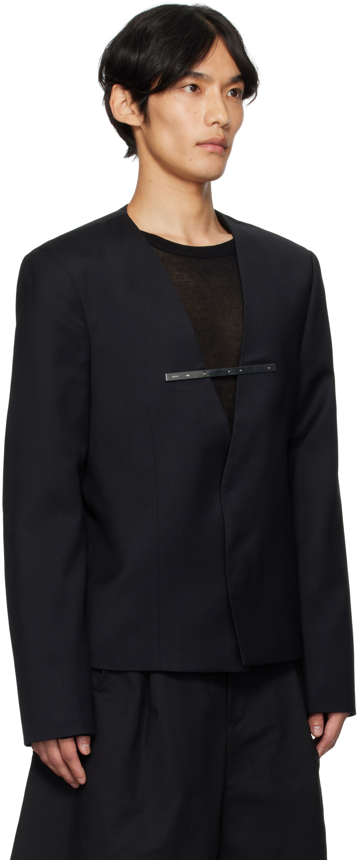 HELIOT EMIL Black Spectra Blazer