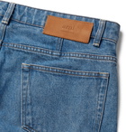 AMI - Tapered Denim Jeans - Blue