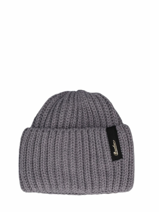 Photo: BORSALINO Bell Wool Knit Beanie