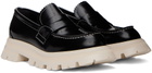 Alexander McQueen Black Wander Loafers