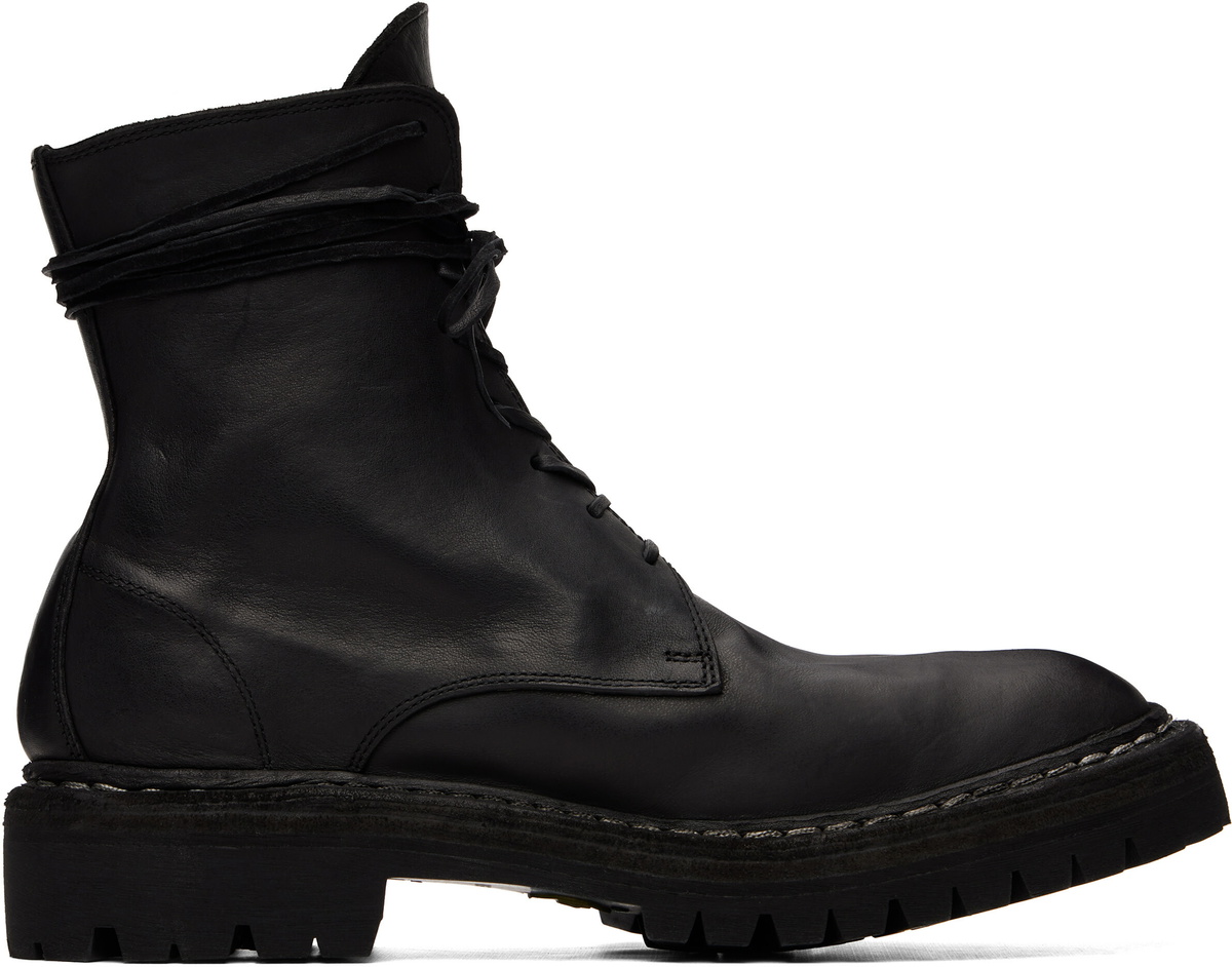 Guidi Black 795V_N Boots