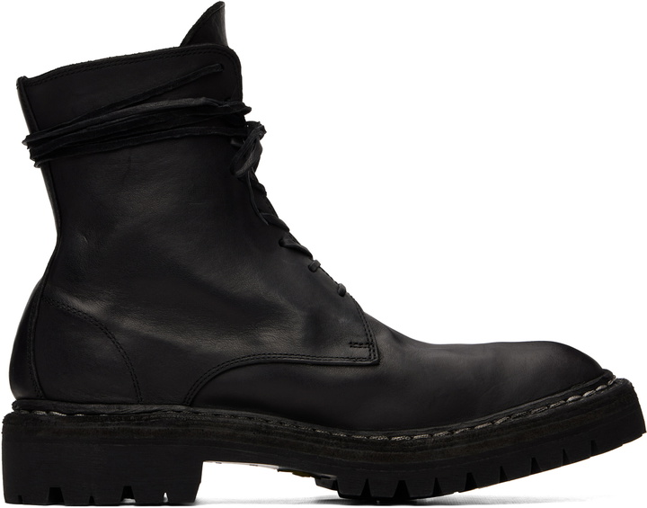Photo: Guidi Black 795V_N Boots