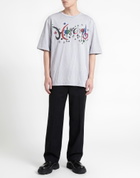 Moschino Couture Mens T-shirt Light in Grey