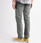 Outerknown - Townes Slim-Fit Organic Cotton-Corduroy Trousers - Gray