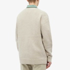 Acne Studios Men's Korval Cardigan in Clay Beige