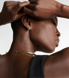 Jennifer Fisher 14kt gold-plated choker